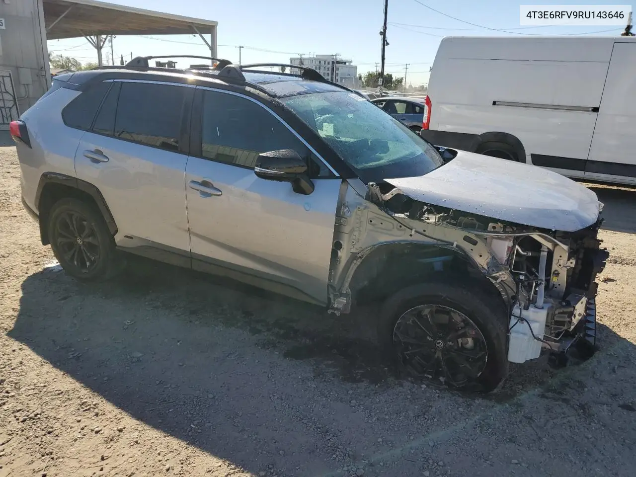 4T3E6RFV9RU143646 2024 Toyota Rav4 Xse