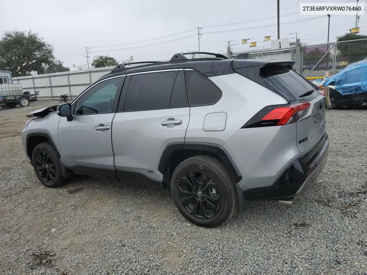 2T3E6RFVXRW076460 2024 Toyota Rav4 Xse