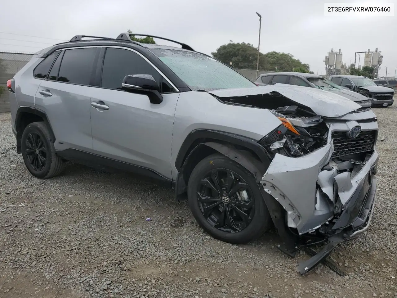 2T3E6RFVXRW076460 2024 Toyota Rav4 Xse