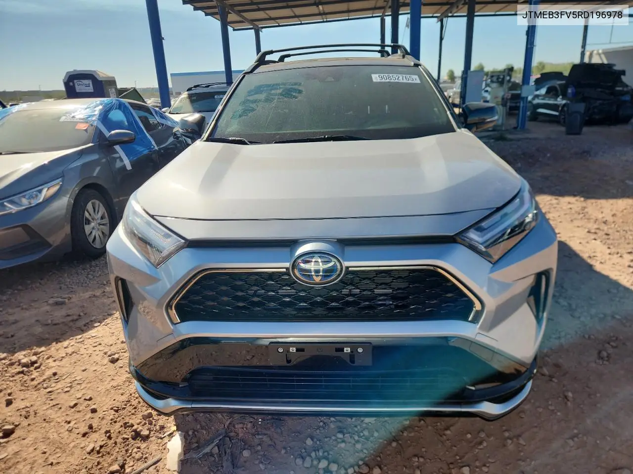 JTMEB3FV5RD196978 2024 Toyota Rav4 Prime Xse