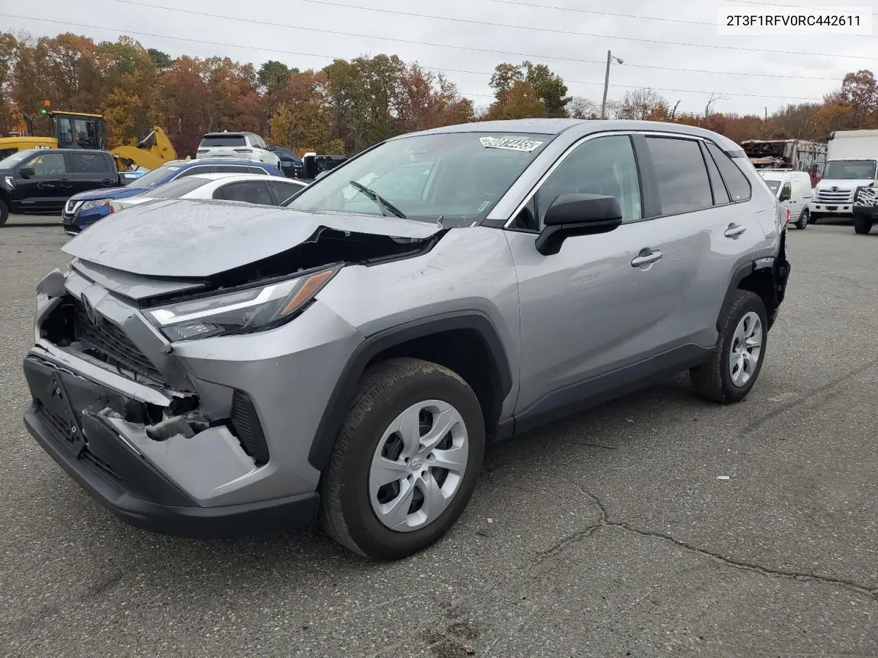 2T3F1RFV0RC442611 2024 Toyota Rav4 Le