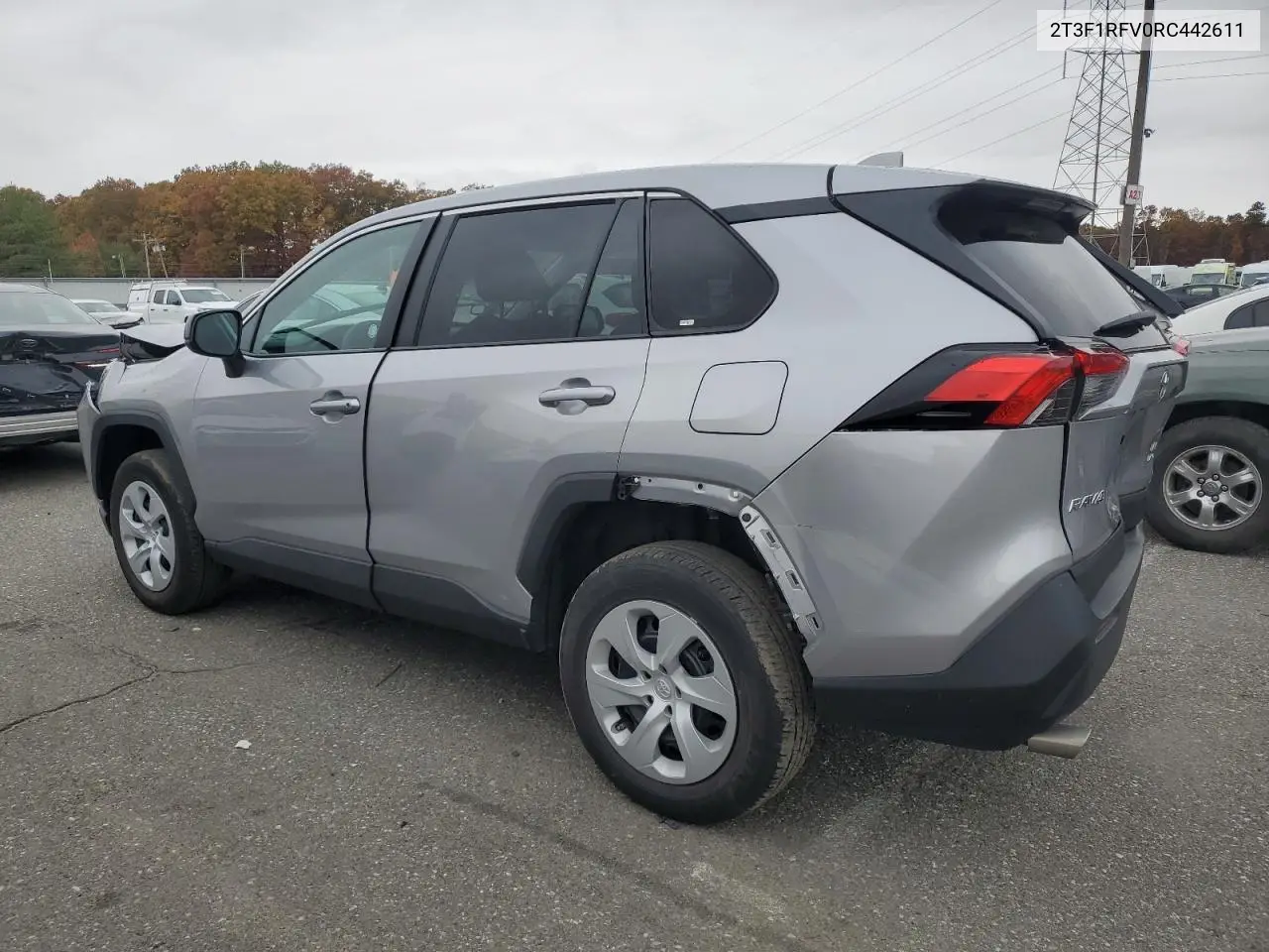2T3F1RFV0RC442611 2024 Toyota Rav4 Le