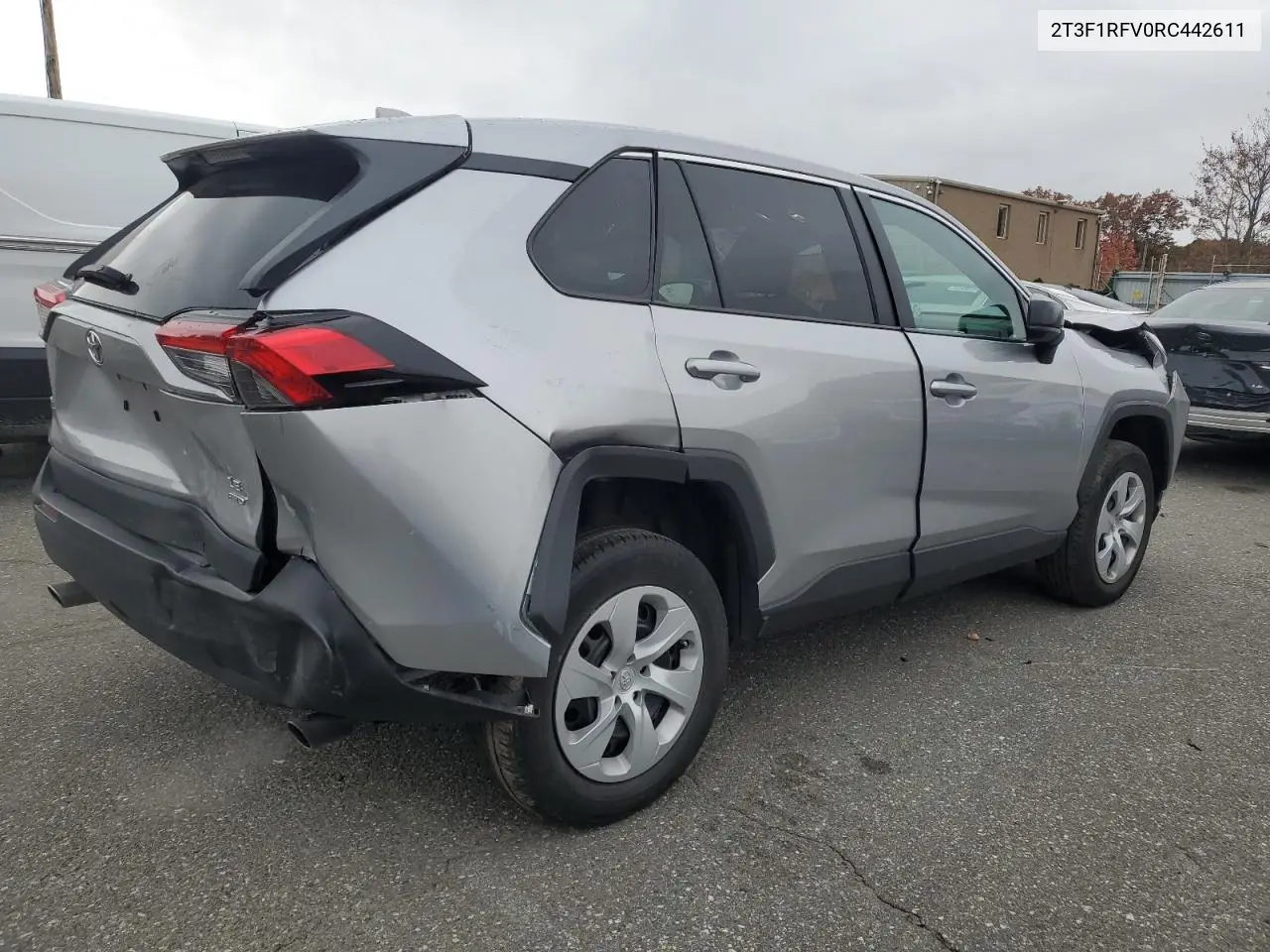 2T3F1RFV0RC442611 2024 Toyota Rav4 Le
