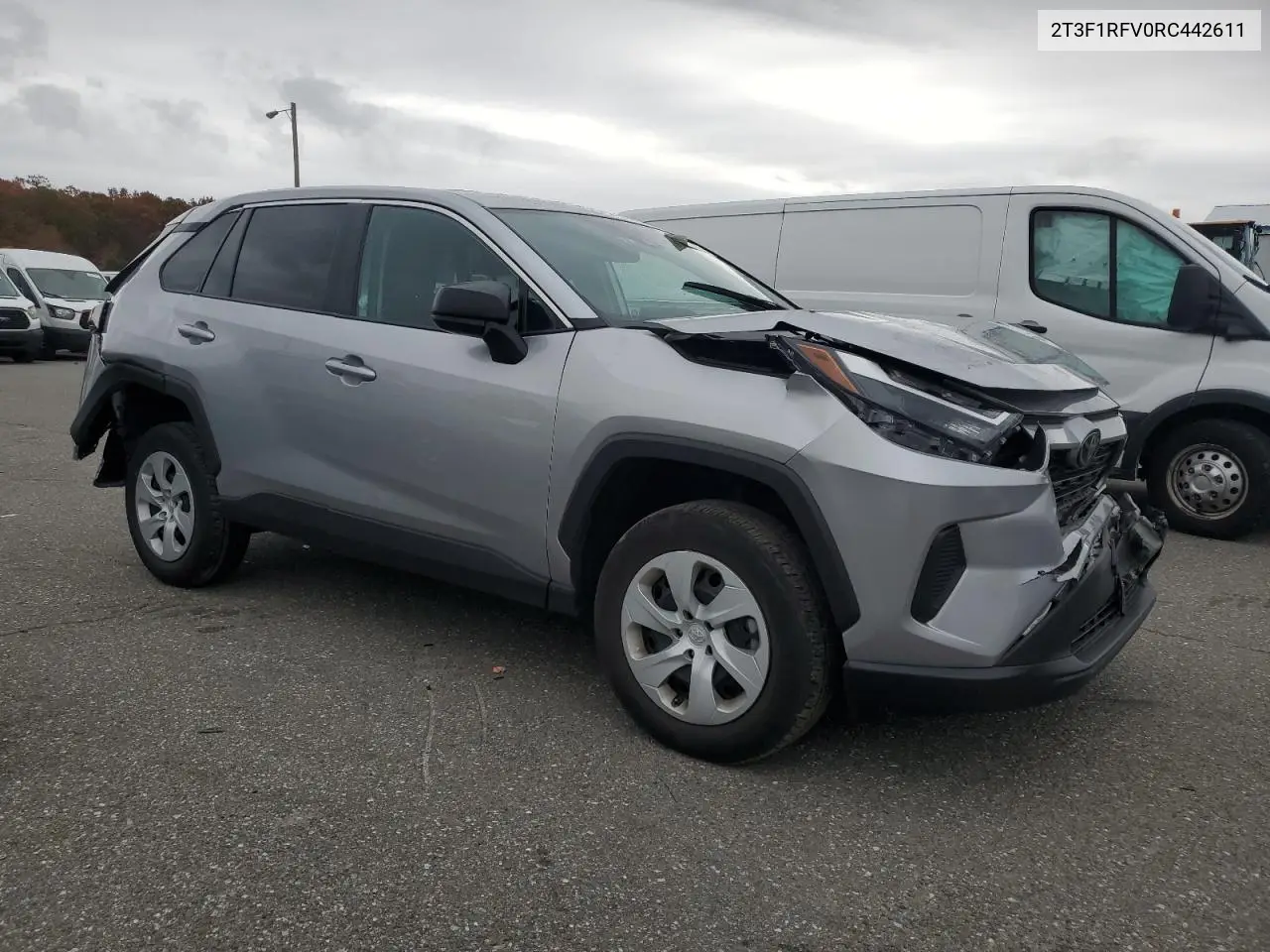 2T3F1RFV0RC442611 2024 Toyota Rav4 Le