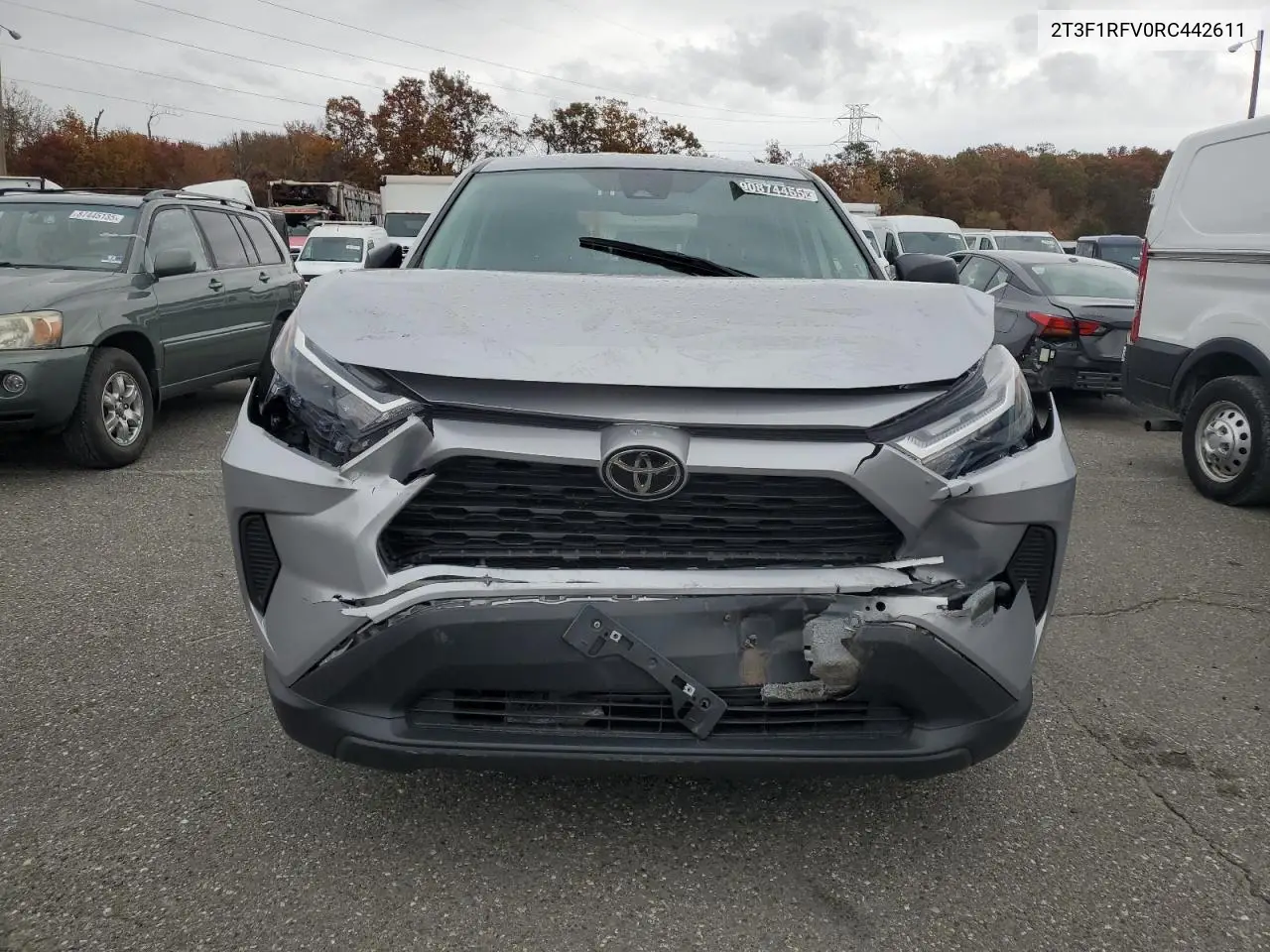 2T3F1RFV0RC442611 2024 Toyota Rav4 Le