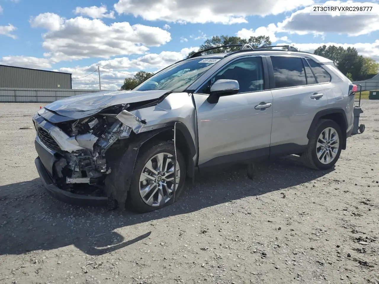 2T3C1RFVXRC298777 2024 Toyota Rav4 Xle Premium