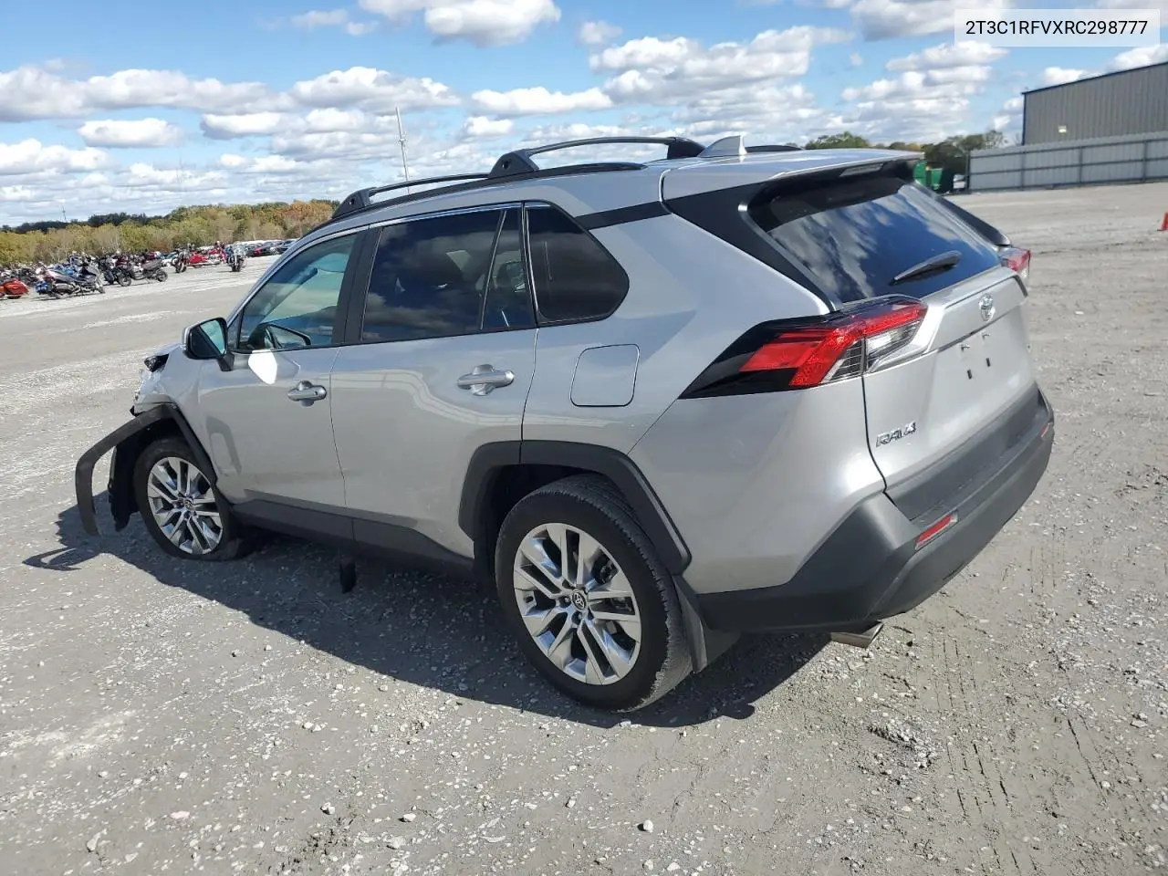 2T3C1RFVXRC298777 2024 Toyota Rav4 Xle Premium
