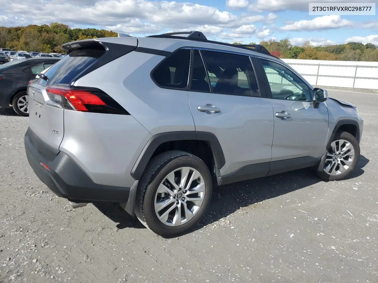2T3C1RFVXRC298777 2024 Toyota Rav4 Xle Premium