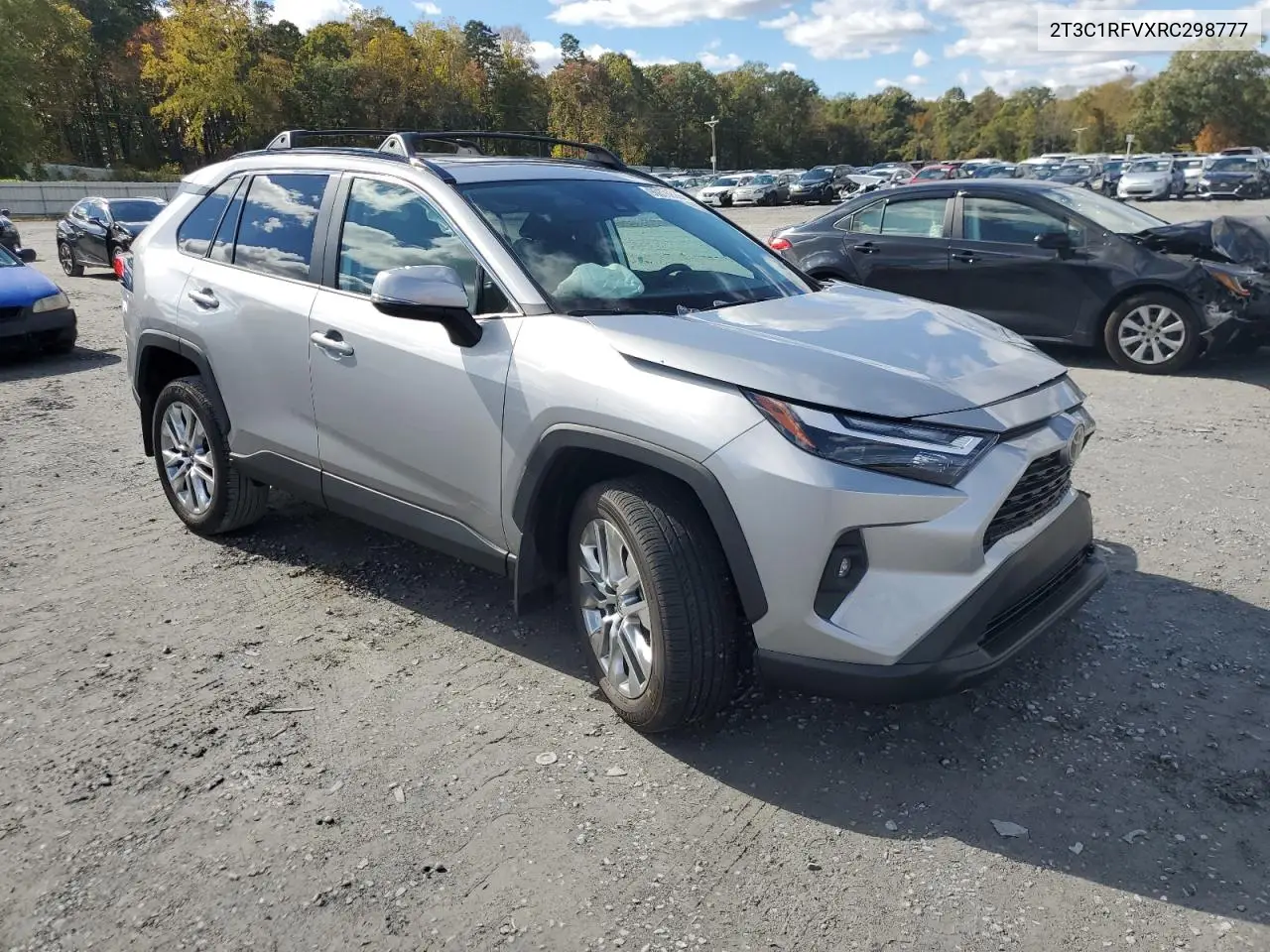 2T3C1RFVXRC298777 2024 Toyota Rav4 Xle Premium