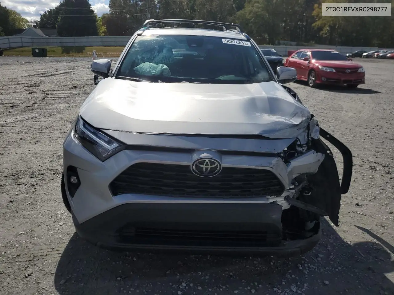 2T3C1RFVXRC298777 2024 Toyota Rav4 Xle Premium