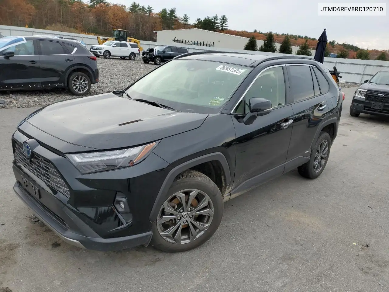 JTMD6RFV8RD120710 2024 Toyota Rav4 Limited