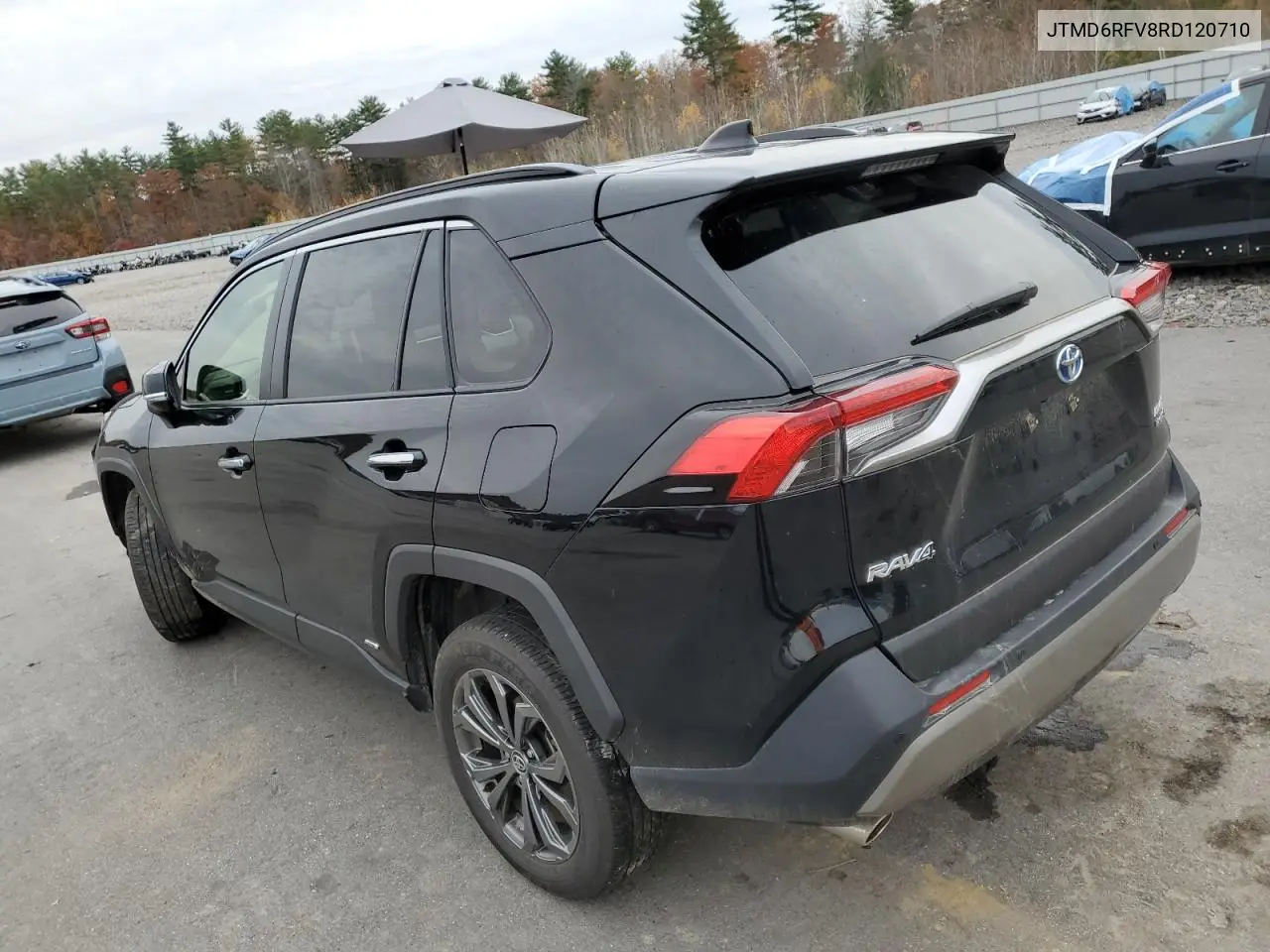 JTMD6RFV8RD120710 2024 Toyota Rav4 Limited