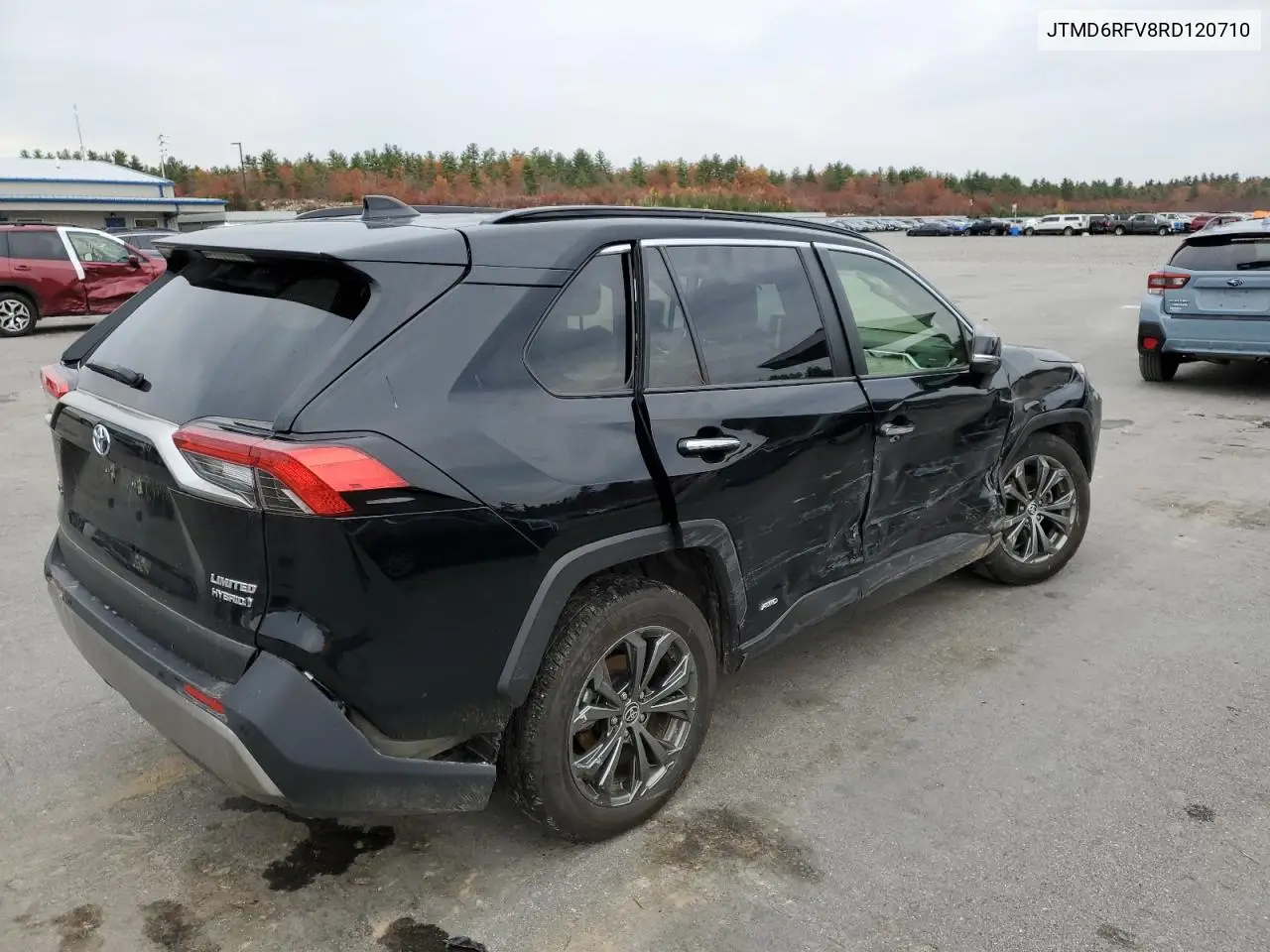 JTMD6RFV8RD120710 2024 Toyota Rav4 Limited