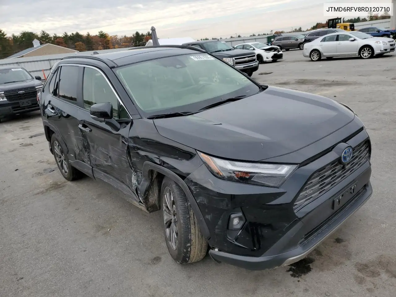 JTMD6RFV8RD120710 2024 Toyota Rav4 Limited