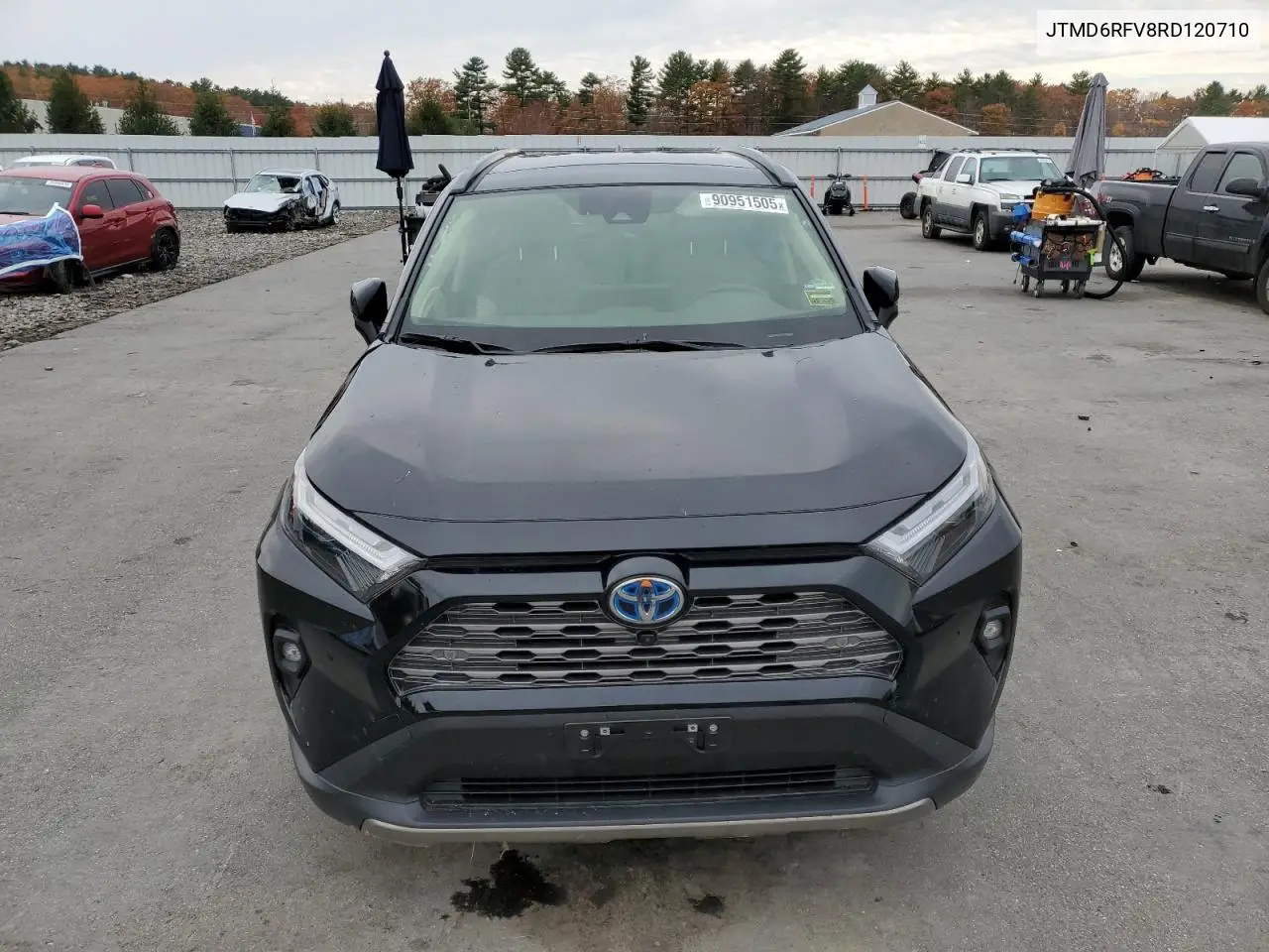 JTMD6RFV8RD120710 2024 Toyota Rav4 Limited