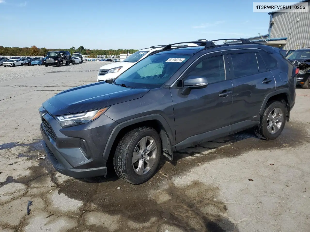 4T3RWRFV5RU110256 2024 Toyota Rav4 Xle