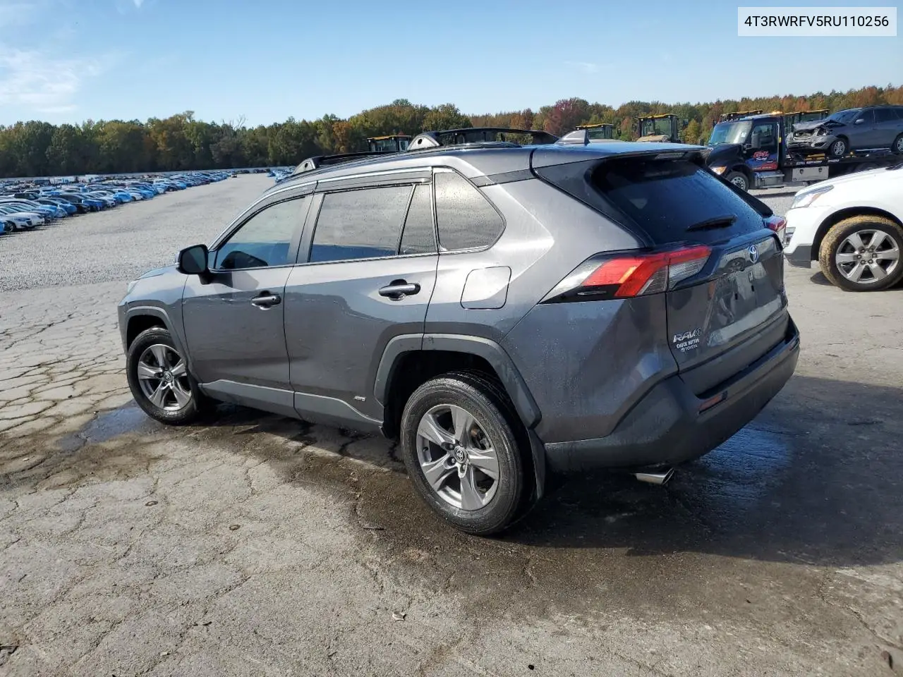 4T3RWRFV5RU110256 2024 Toyota Rav4 Xle