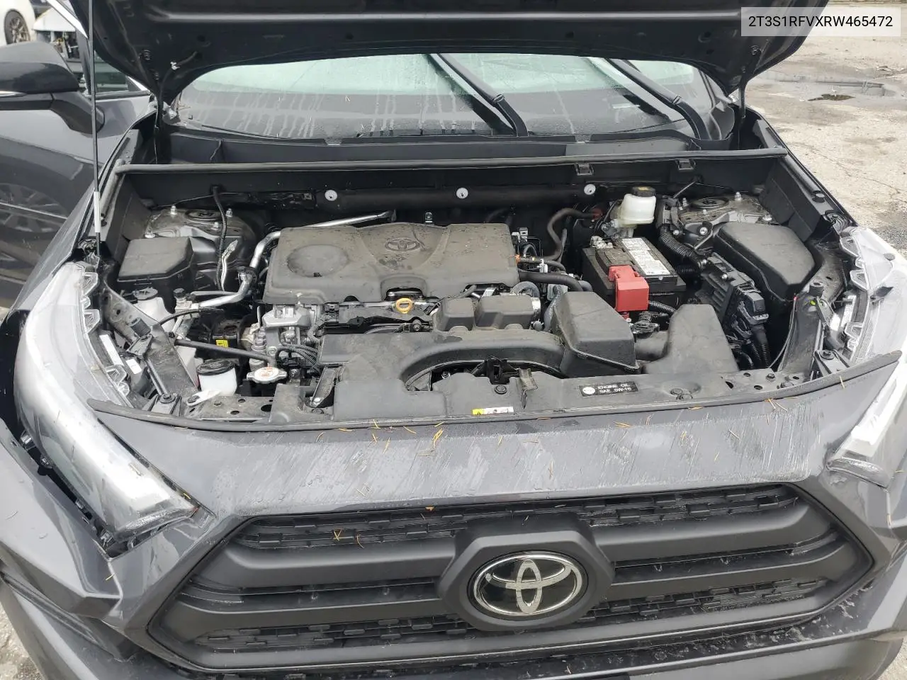 2T3S1RFVXRW465472 2024 Toyota Rav4 Trd Off Road