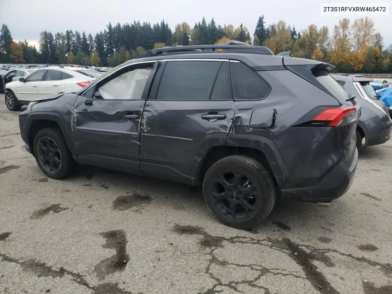 2T3S1RFVXRW465472 2024 Toyota Rav4 Trd Off Road