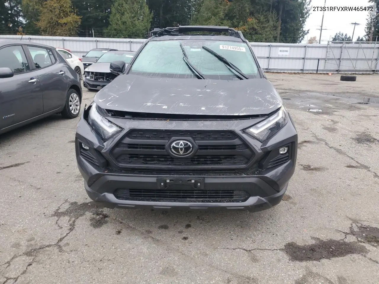 2T3S1RFVXRW465472 2024 Toyota Rav4 Trd Off Road
