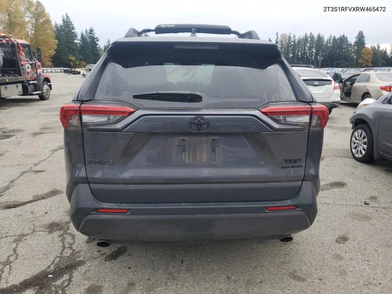 2T3S1RFVXRW465472 2024 Toyota Rav4 Trd Off Road