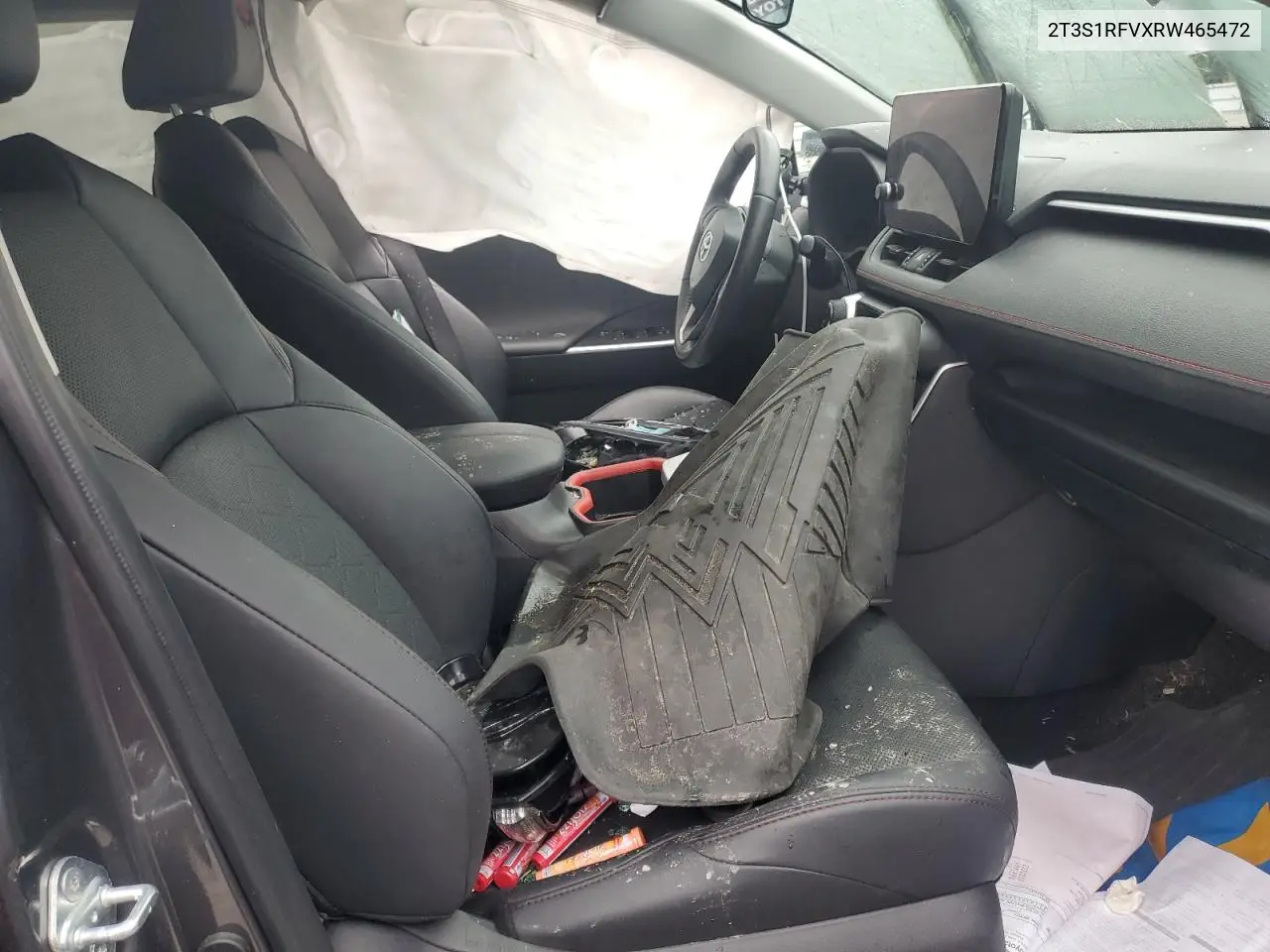 2T3S1RFVXRW465472 2024 Toyota Rav4 Trd Off Road