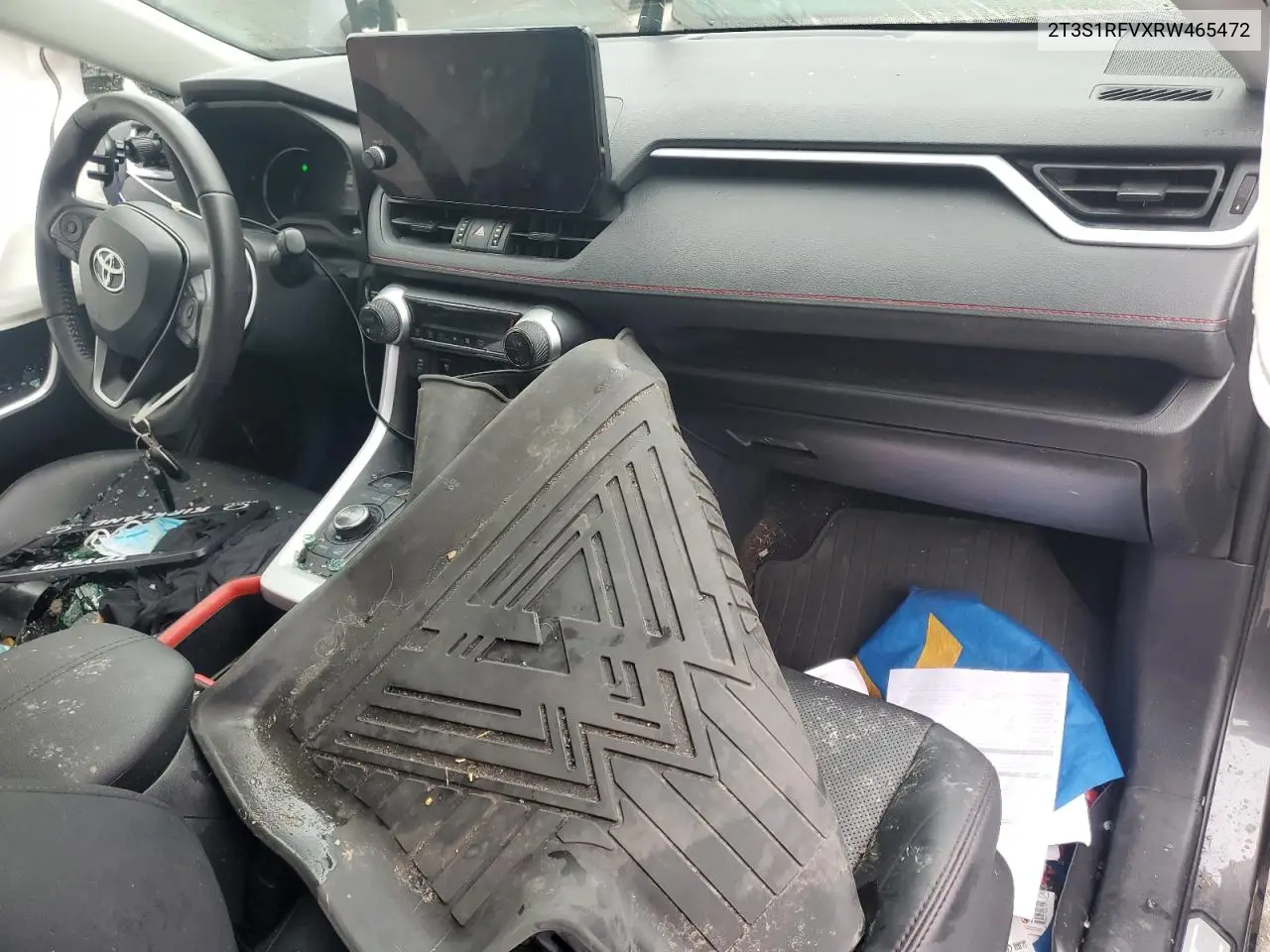 2T3S1RFVXRW465472 2024 Toyota Rav4 Trd Off Road