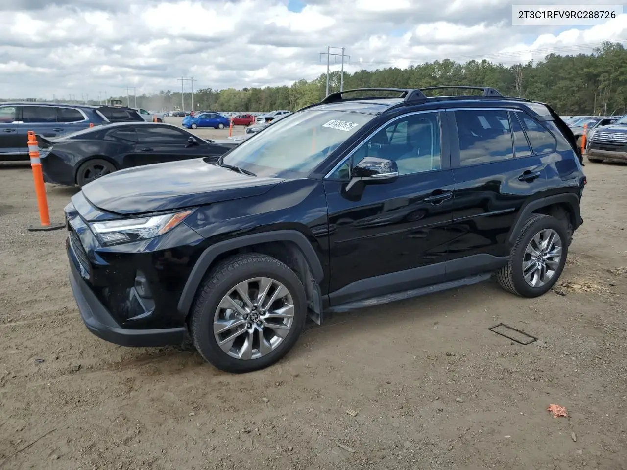 2T3C1RFV9RC288726 2024 Toyota Rav4 Xle Premium
