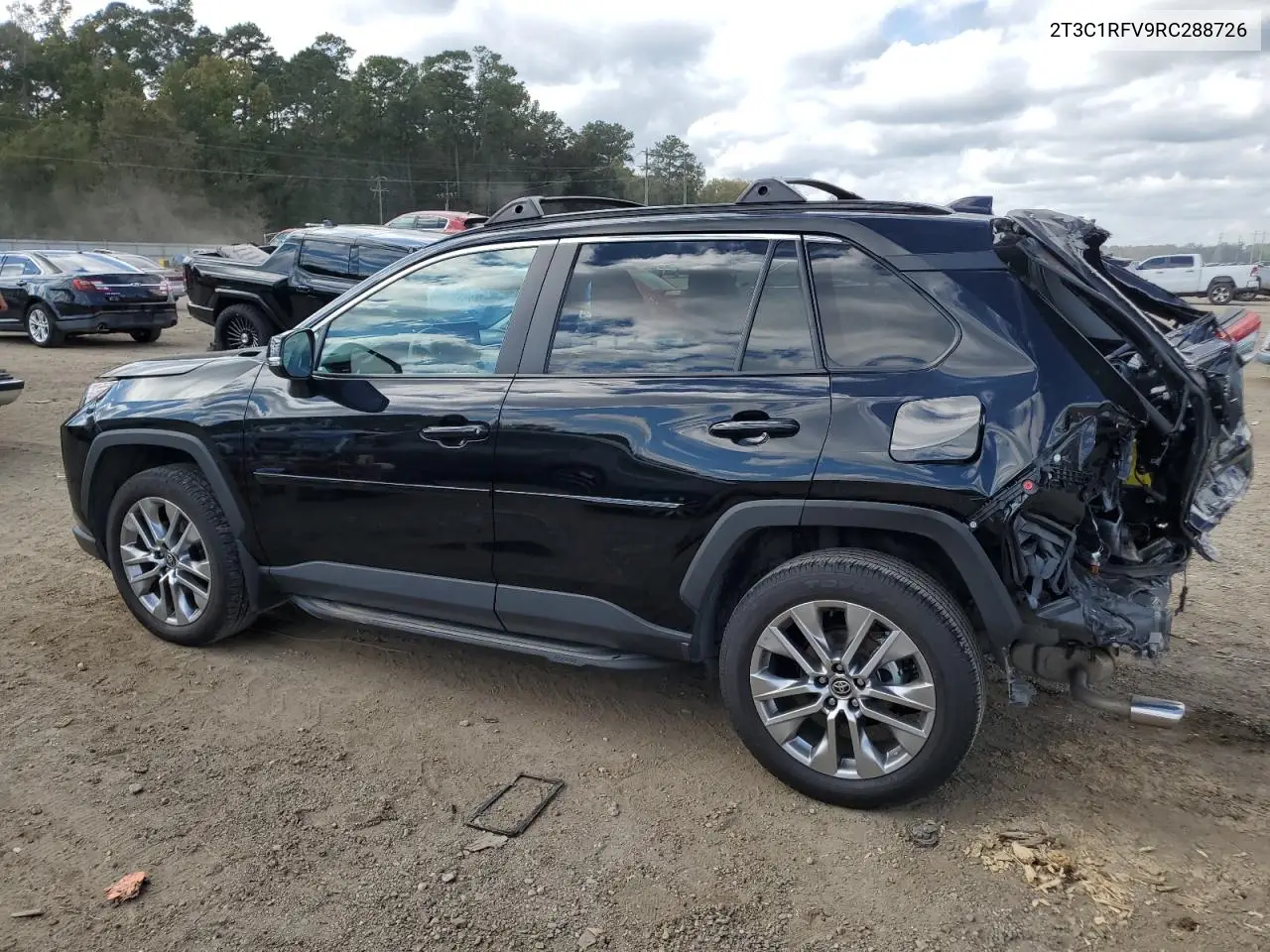 2T3C1RFV9RC288726 2024 Toyota Rav4 Xle Premium