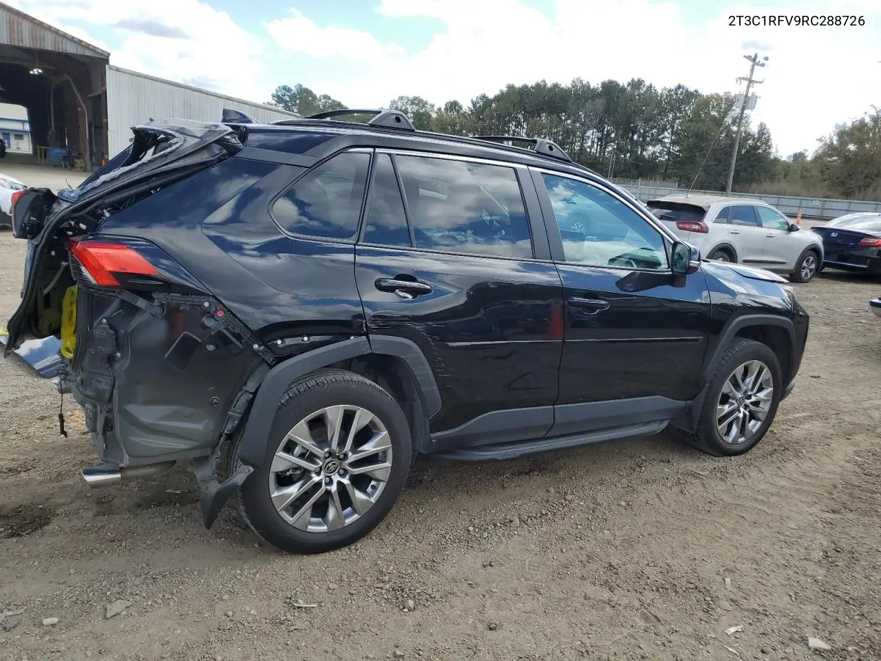 2T3C1RFV9RC288726 2024 Toyota Rav4 Xle Premium