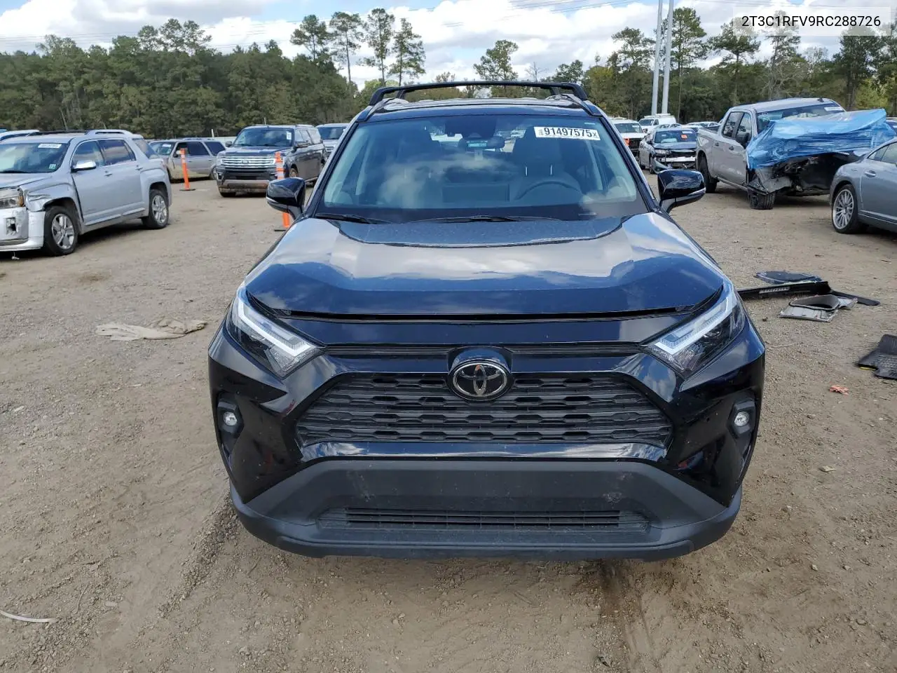 2T3C1RFV9RC288726 2024 Toyota Rav4 Xle Premium