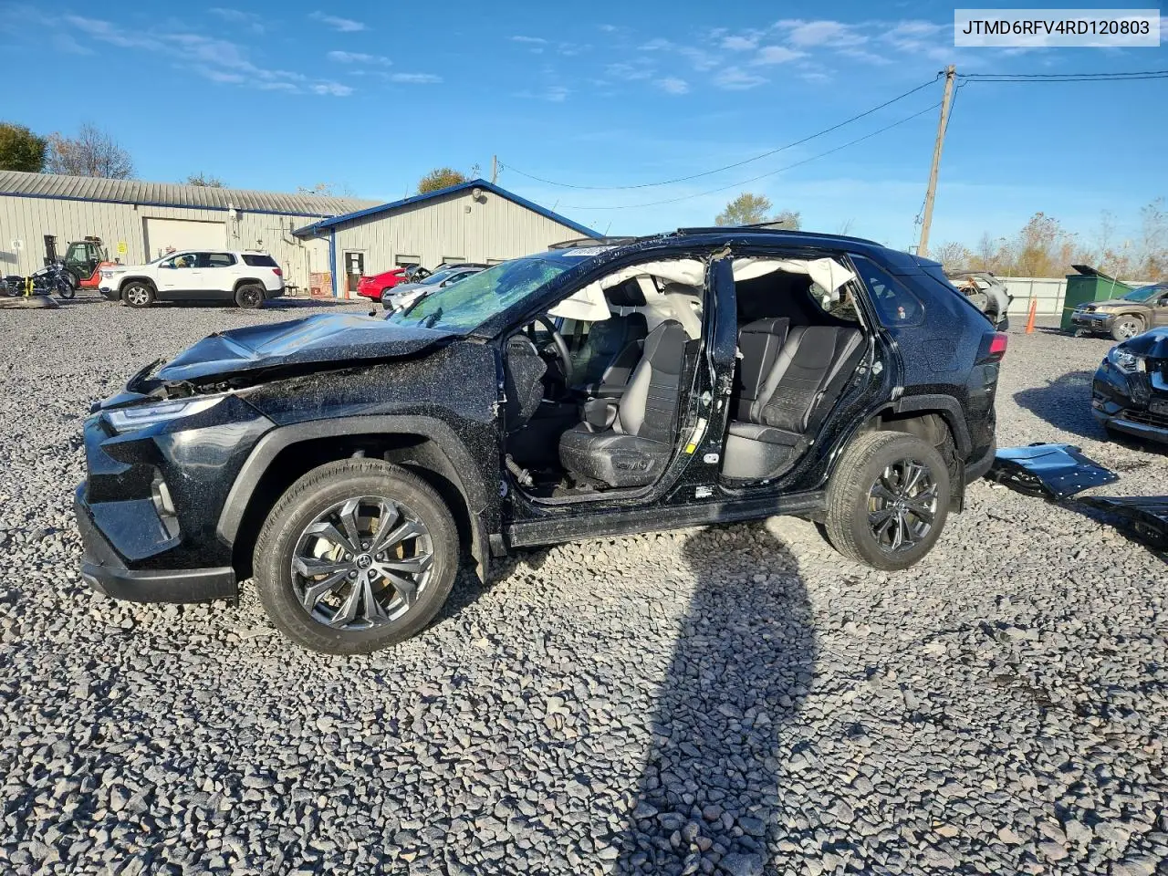 JTMD6RFV4RD120803 2024 Toyota Rav4 Limited
