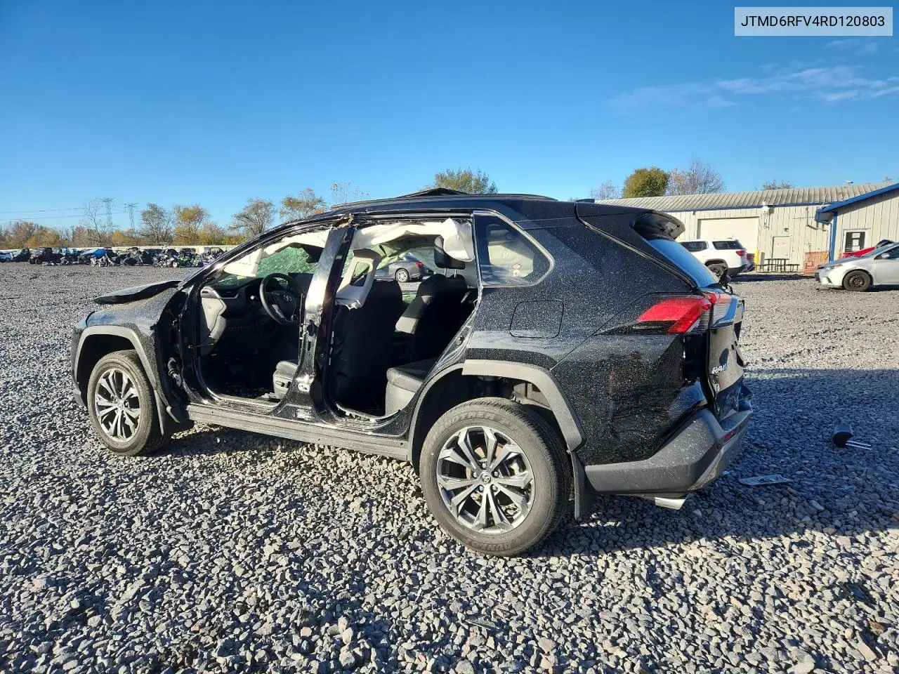 JTMD6RFV4RD120803 2024 Toyota Rav4 Limited