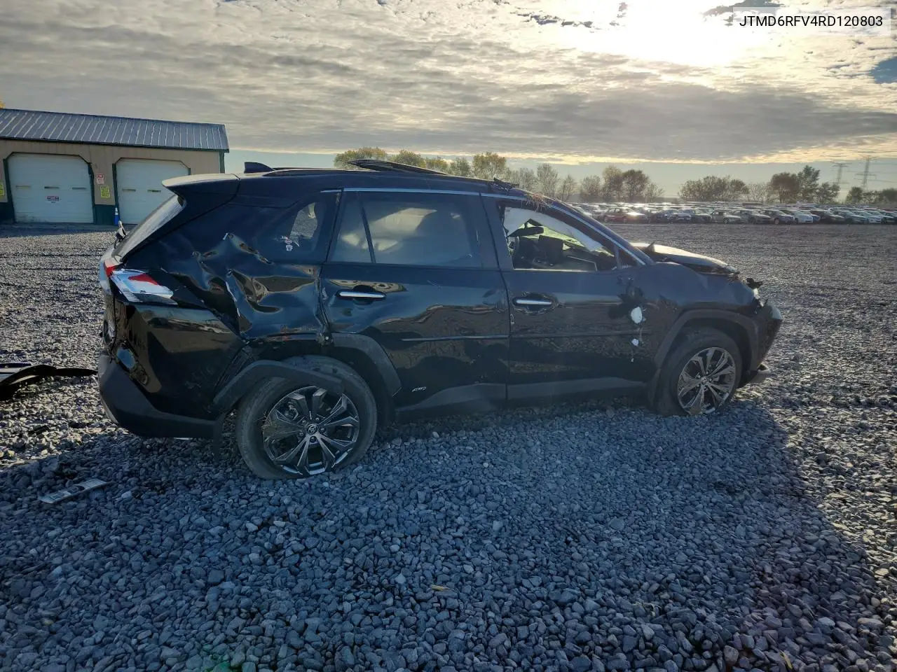 JTMD6RFV4RD120803 2024 Toyota Rav4 Limited