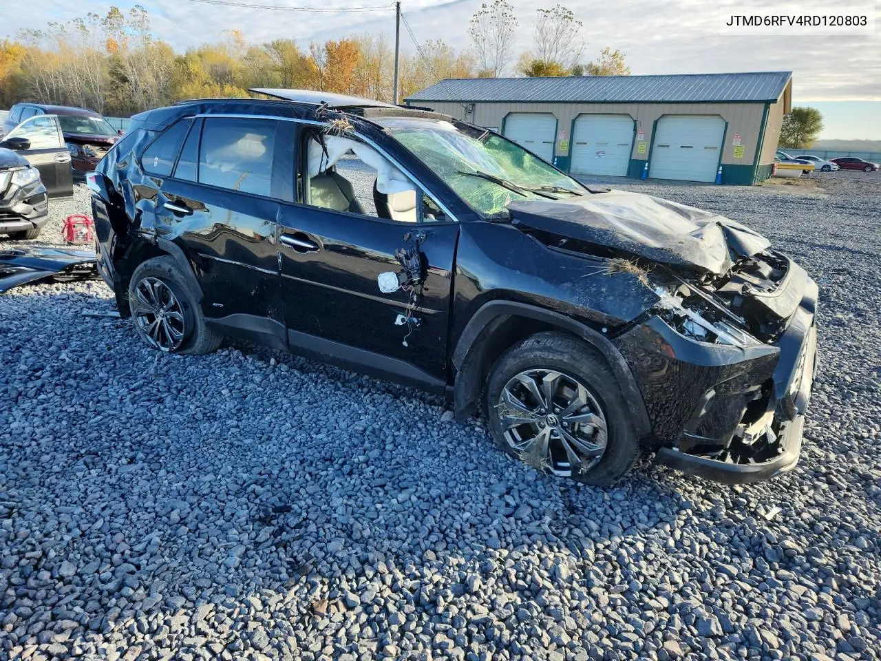 JTMD6RFV4RD120803 2024 Toyota Rav4 Limited