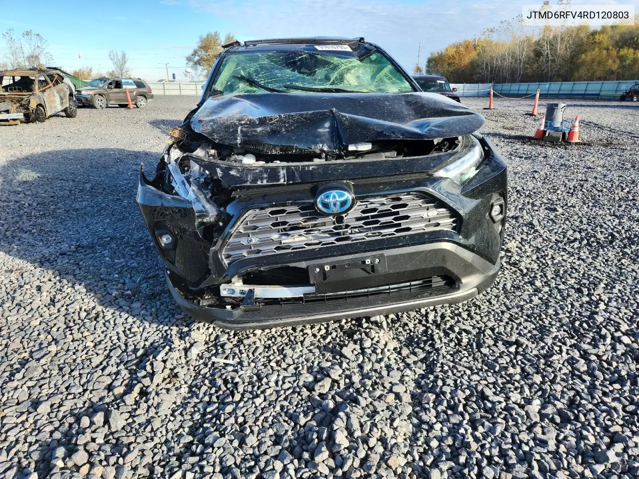 JTMD6RFV4RD120803 2024 Toyota Rav4 Limited