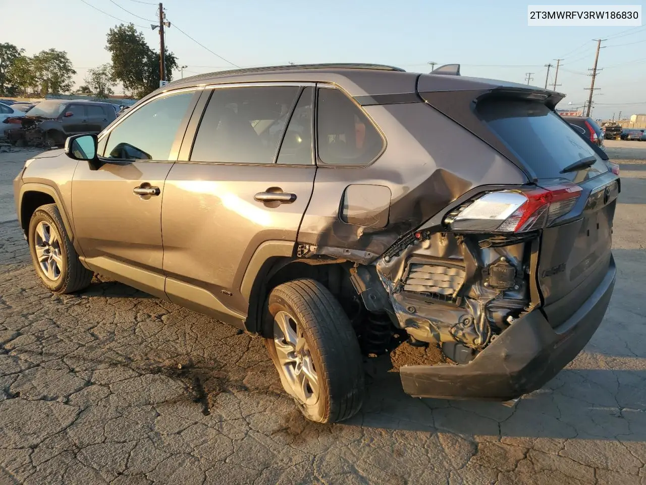 2T3MWRFV3RW186830 2024 Toyota Rav4 Le