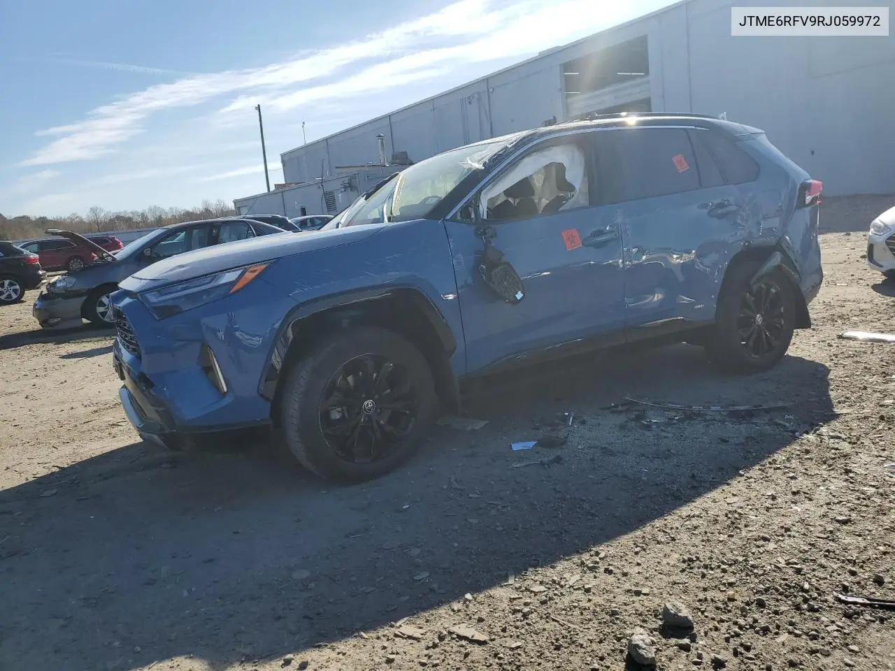 JTME6RFV9RJ059972 2024 Toyota Rav4 Xse