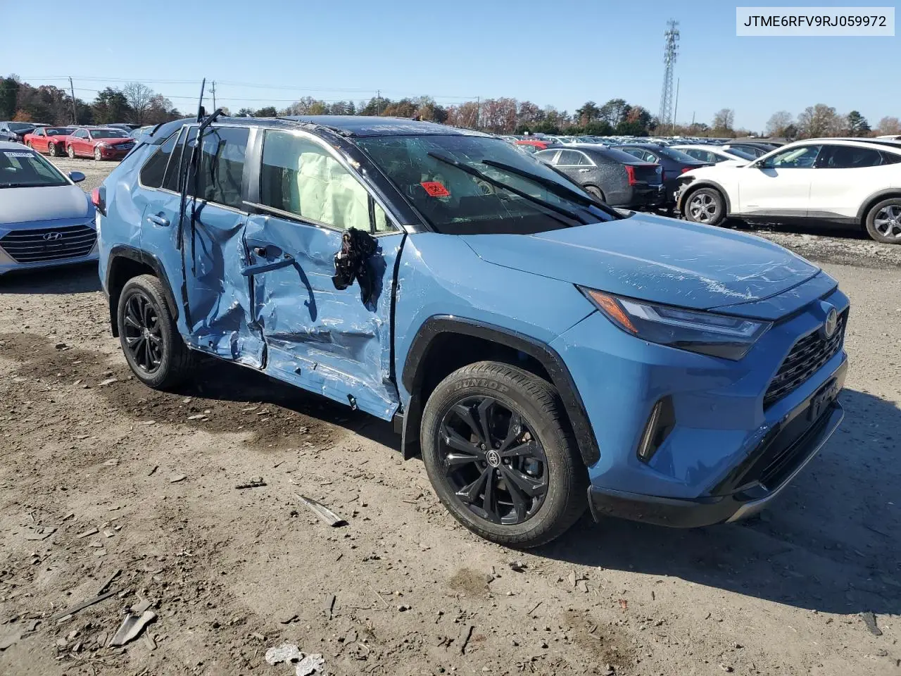 JTME6RFV9RJ059972 2024 Toyota Rav4 Xse