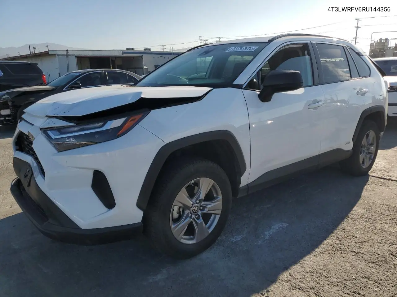 4T3LWRFV6RU144356 2024 Toyota Rav4 Le