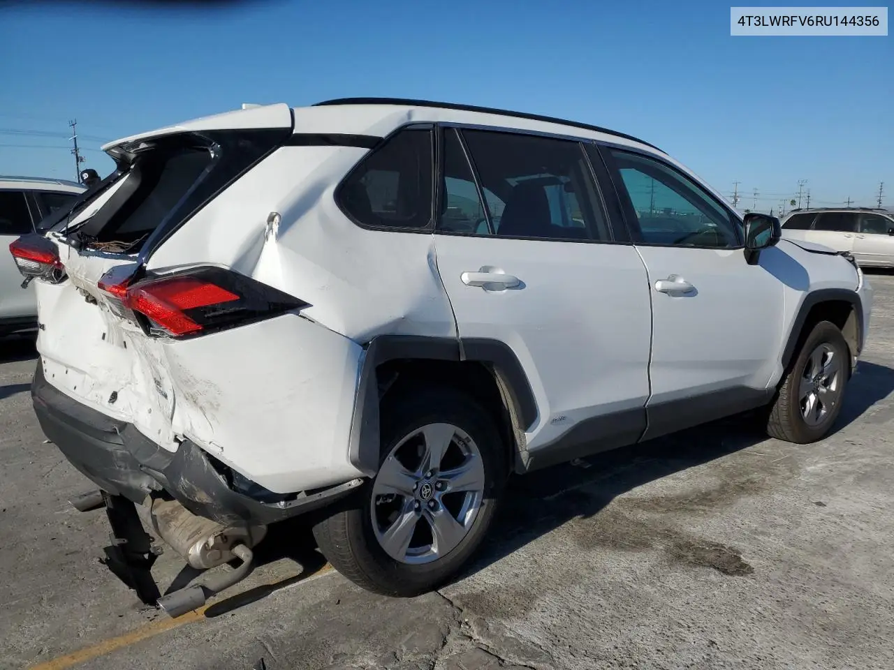 4T3LWRFV6RU144356 2024 Toyota Rav4 Le