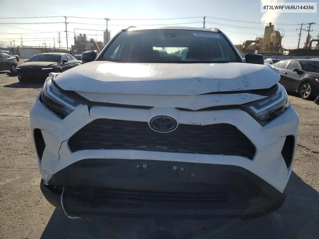 4T3LWRFV6RU144356 2024 Toyota Rav4 Le