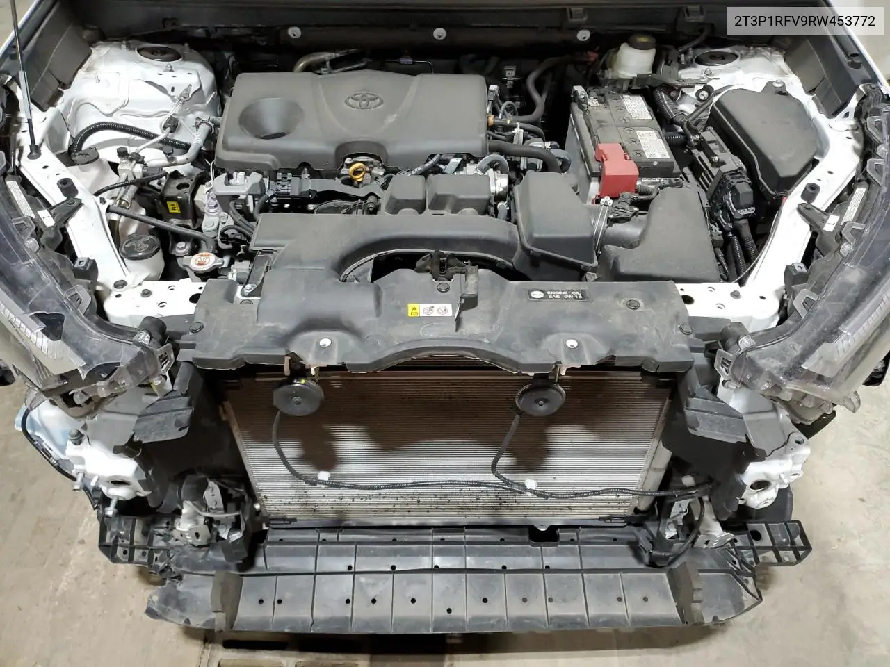 2T3P1RFV9RW453772 2024 Toyota Rav4 Xle