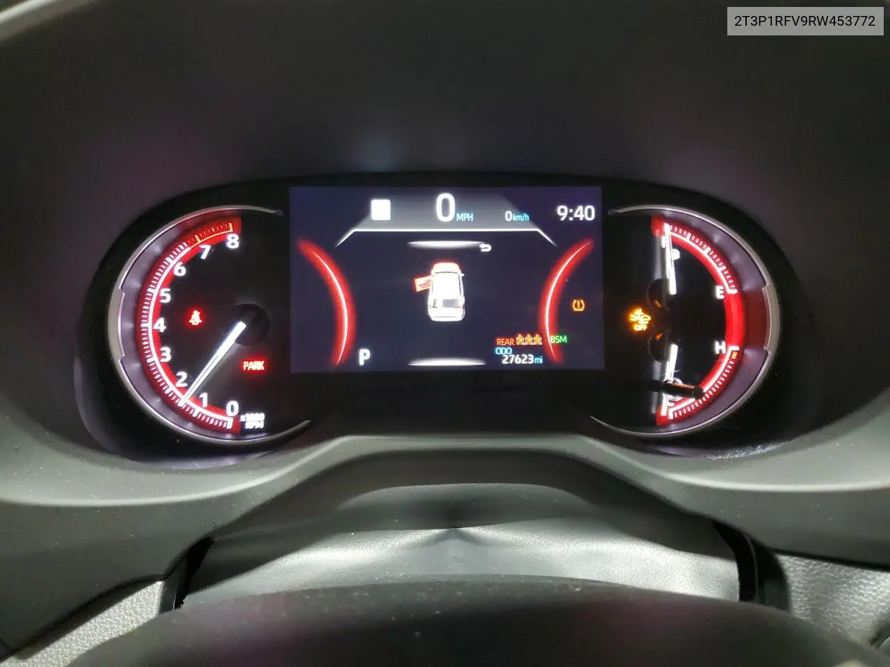 2T3P1RFV9RW453772 2024 Toyota Rav4 Xle