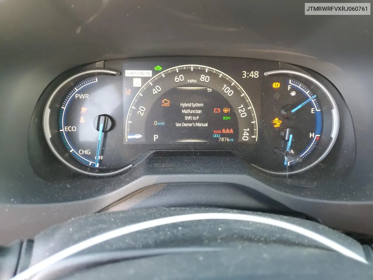 JTMRWRFVXRJ060761 2024 Toyota Rav4 Xle
