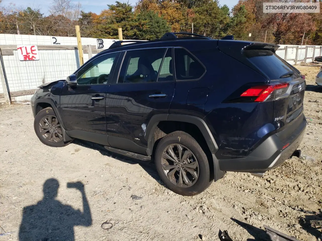 2T3D6RFV3RW080409 2024 Toyota Rav4 Limited