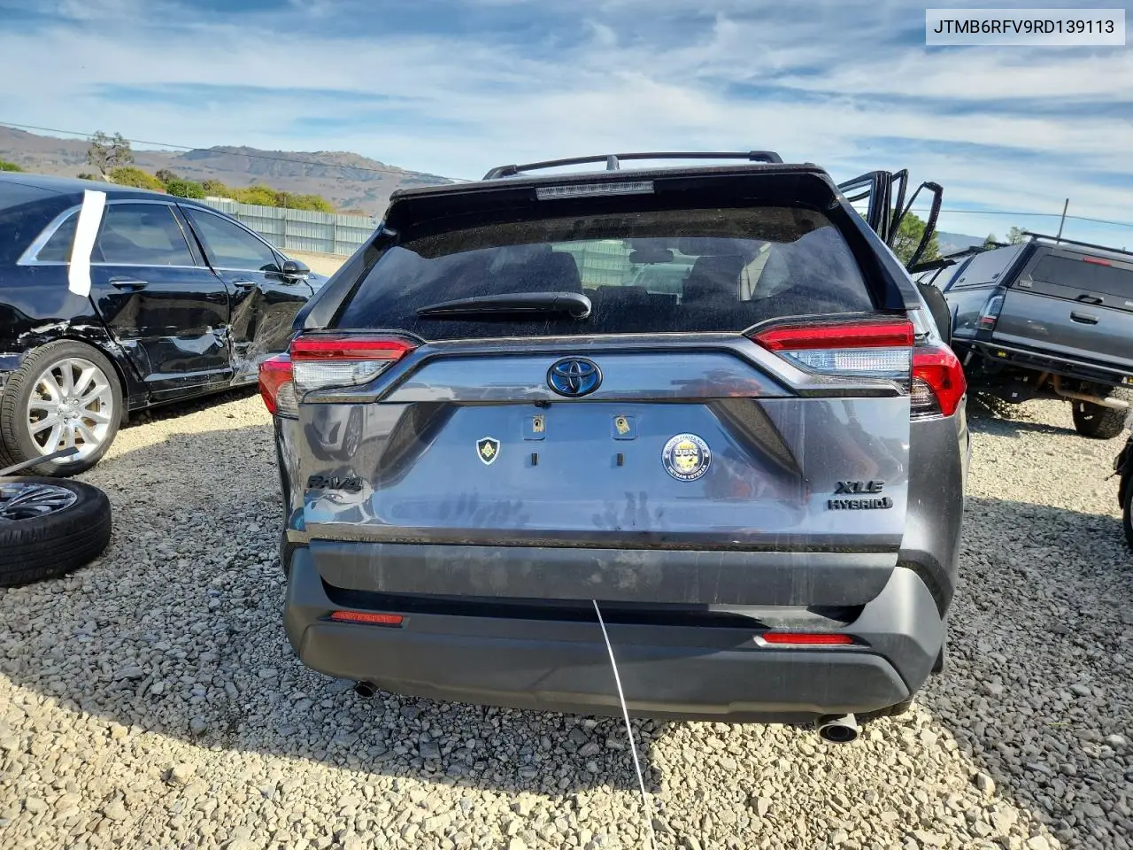 JTMB6RFV9RD139113 2024 Toyota Rav4 Xle Premium