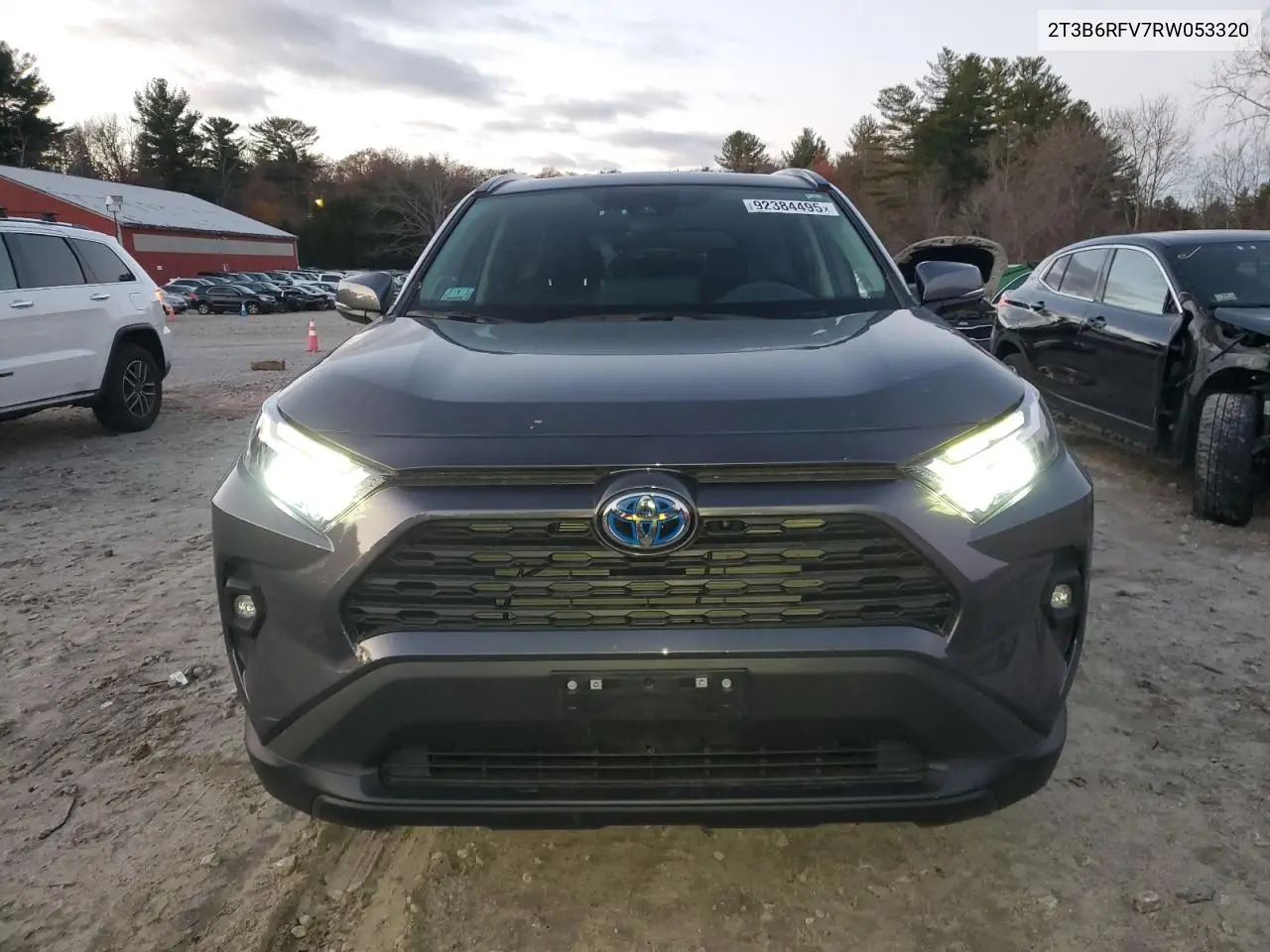 2T3B6RFV7RW053320 2024 Toyota Rav4 Xle Premium