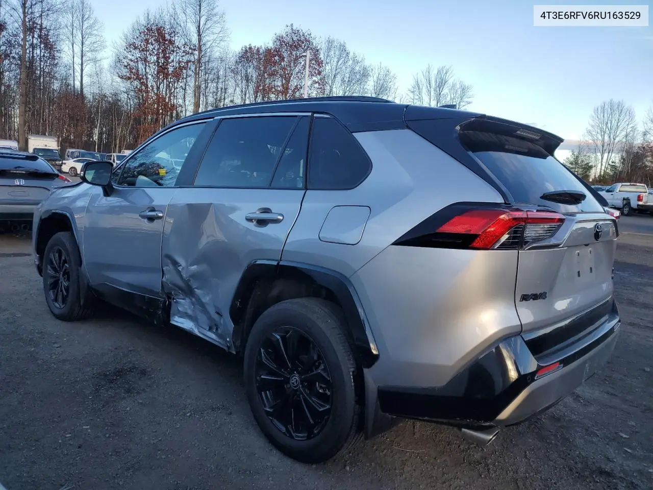 4T3E6RFV6RU163529 2024 Toyota Rav4 Xse