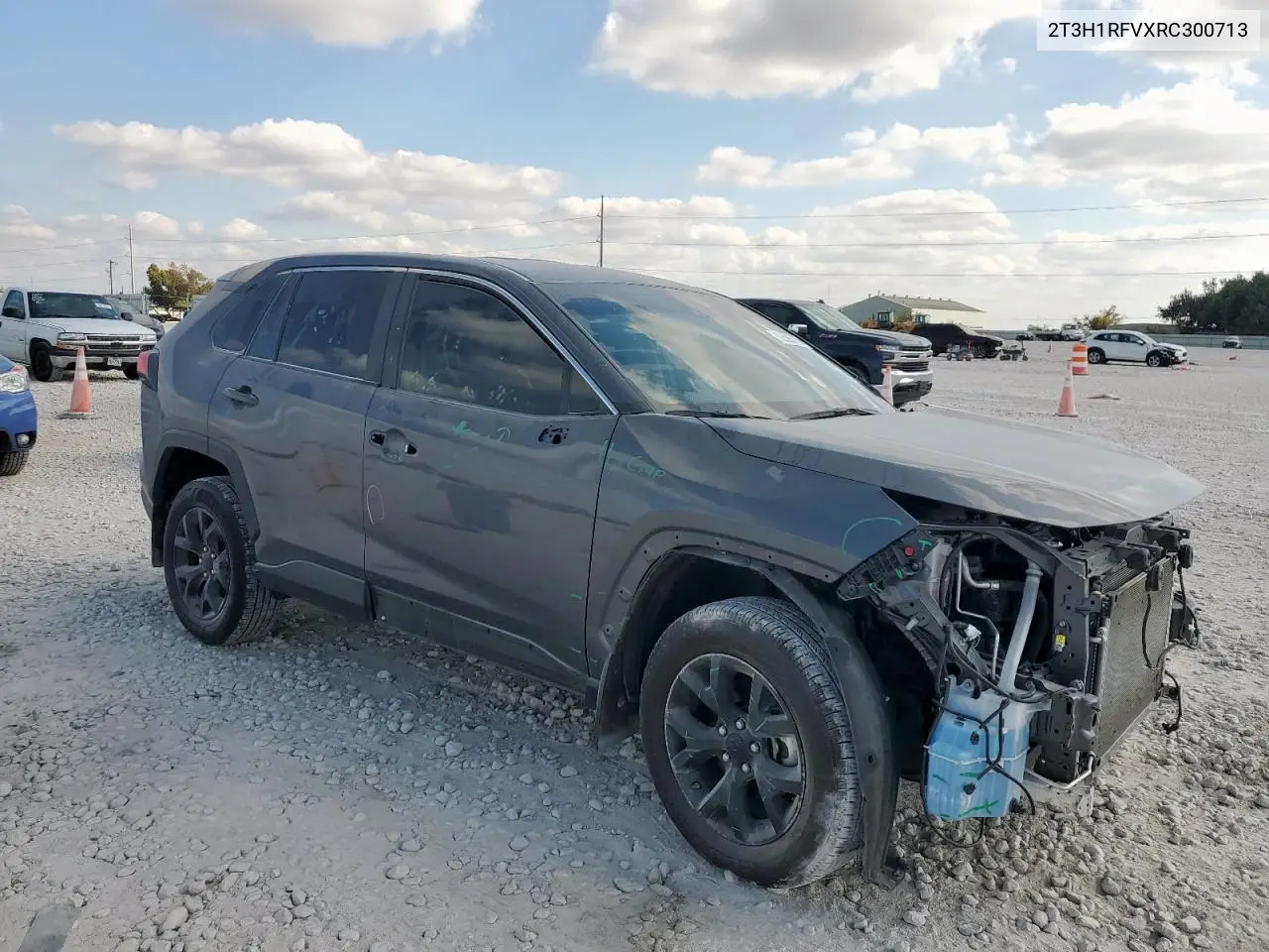 2T3H1RFVXRC300713 2024 Toyota Rav4 Le